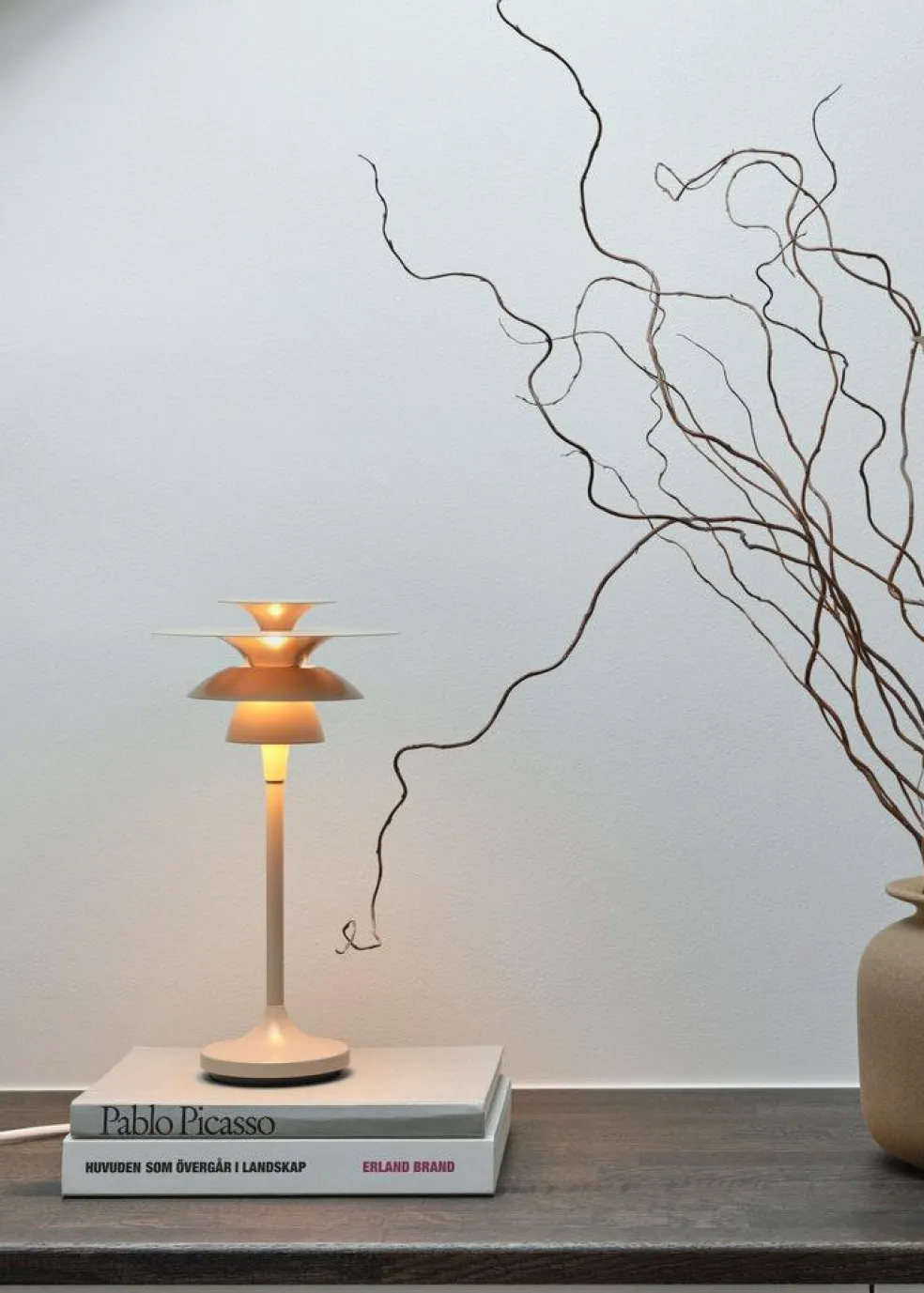 Picasso Table Lamp 350 mm, Matte White