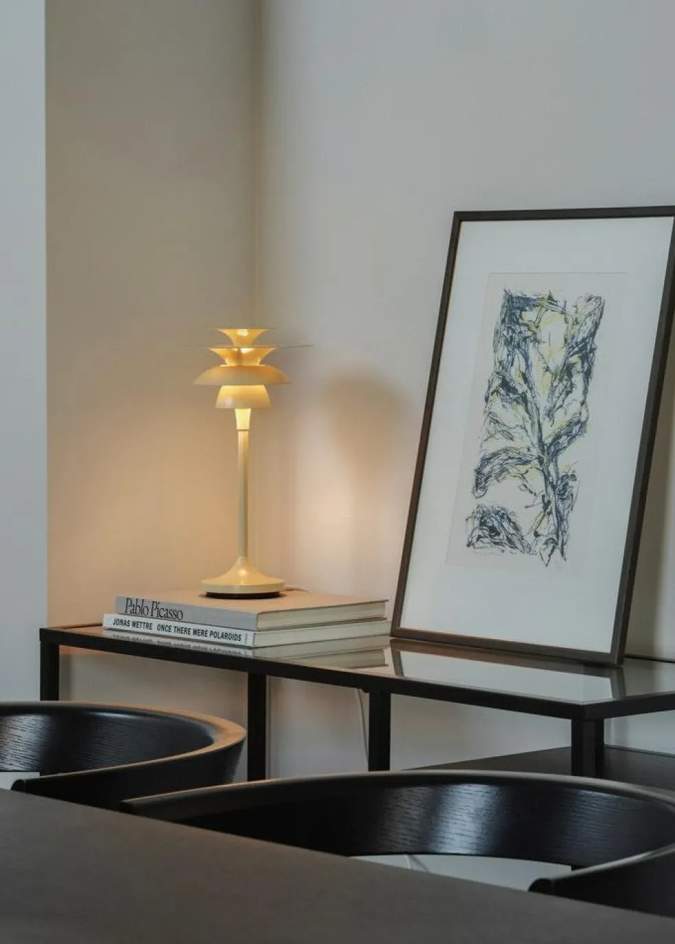 Picasso Table Lamp 350 mm, Matte White