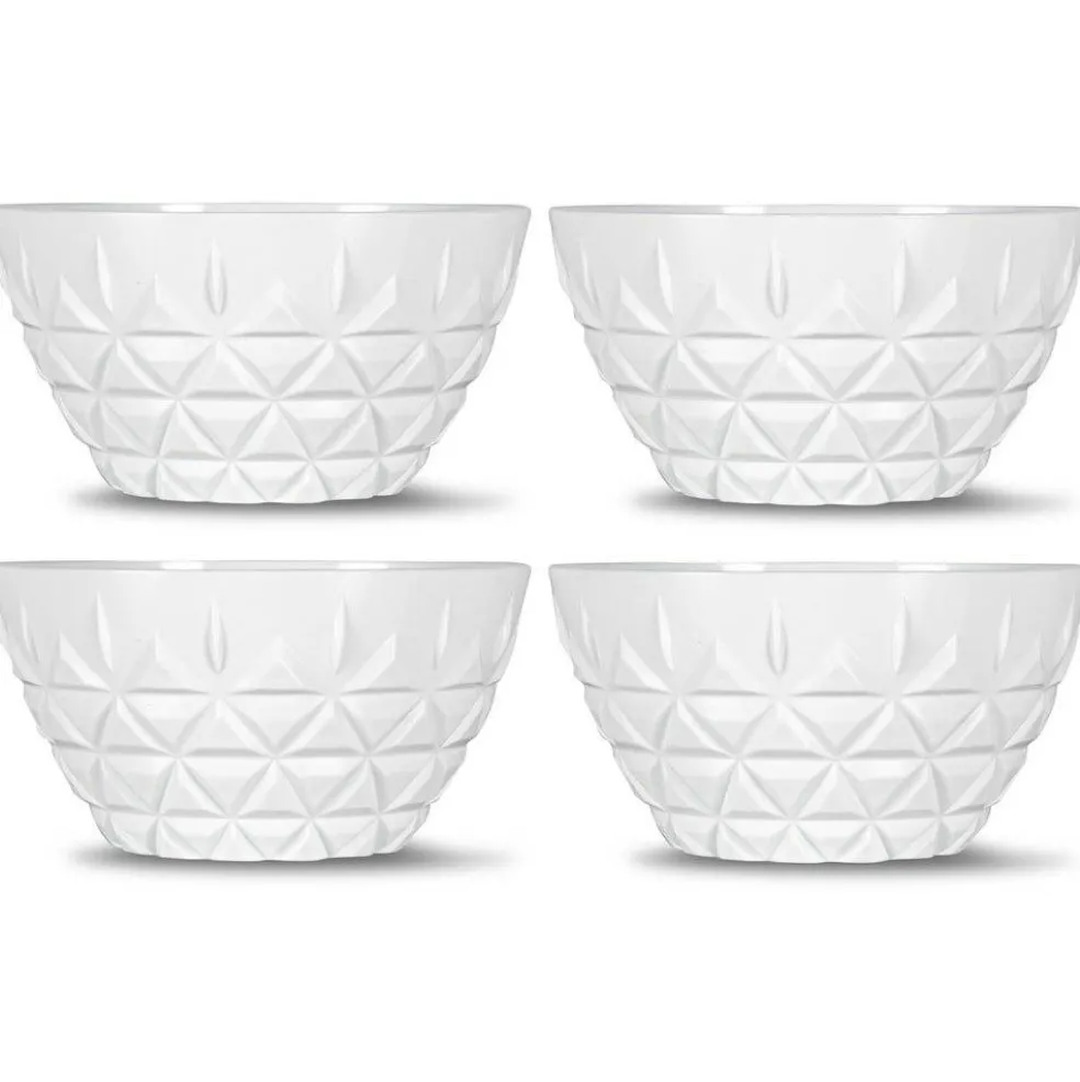 Picknick Bowl Acrylic 4-pack, Clear