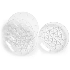 Picknick Plate 20 cm, 4 Pcs