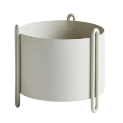 Pidestall Pot Ø15 cm, Black