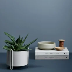 Pidestall Pot Ø15 cm, Black