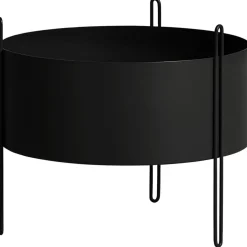 Pidestall Pot Ø15 cm, Black