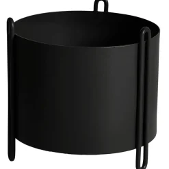 Pidestall Pot Ø15 cm, Black