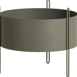 Pidestall Pot Ø15 cm, Black