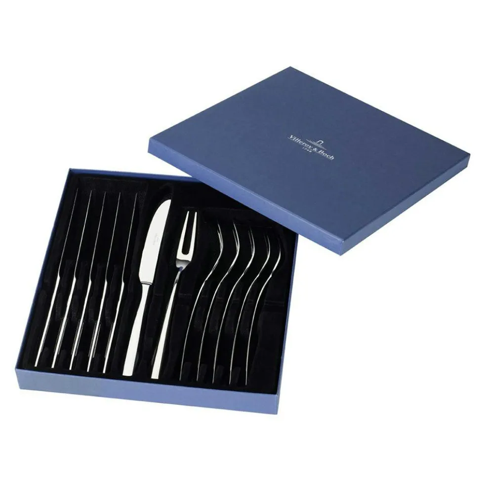 Piemont Steak Set, 12 Pcs