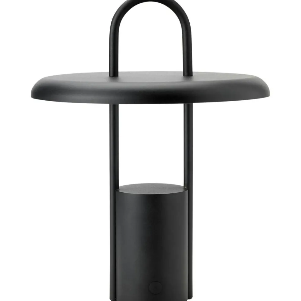 Pier Led Lamp Portable 25 cm, Black