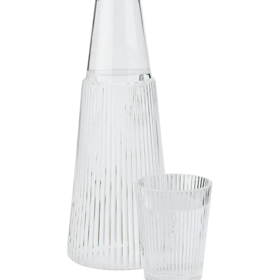 Pilastro Carafe With Drinking Glass