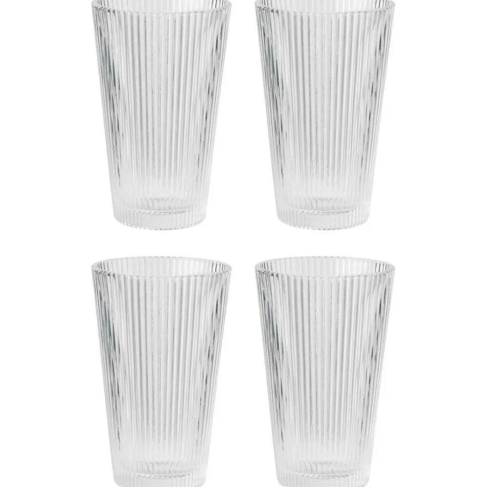 Pilastro Drinking Glass 35 cl, 4-pack