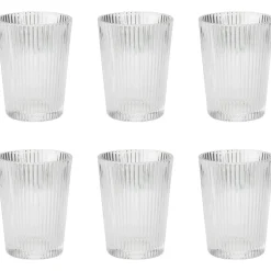 Pilastro Glass 6-pack, Clear