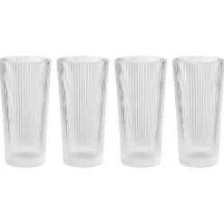 Pilastro Longdrink Glass 30 cl, 4-pack
