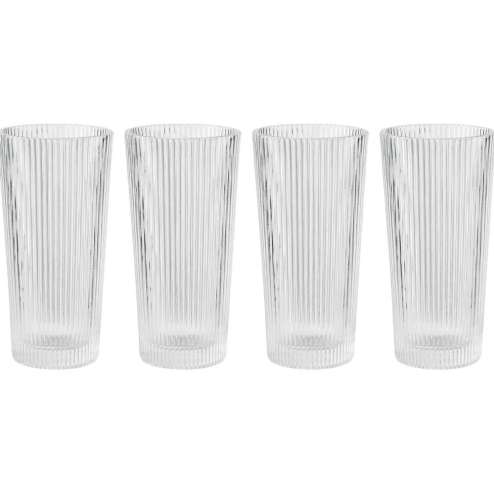 Pilastro Longdrink Glass 30 cl, 4-pack