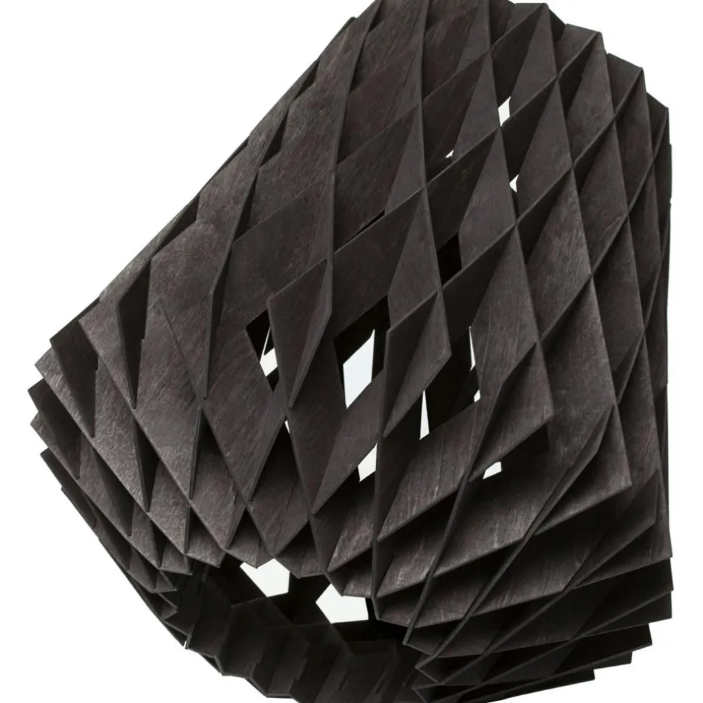 Pilke Signature 64 Floor Lamp, Black