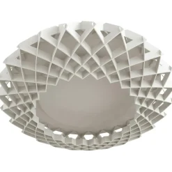 Pilke Signature 45 Flush Ceiling Light, Brown