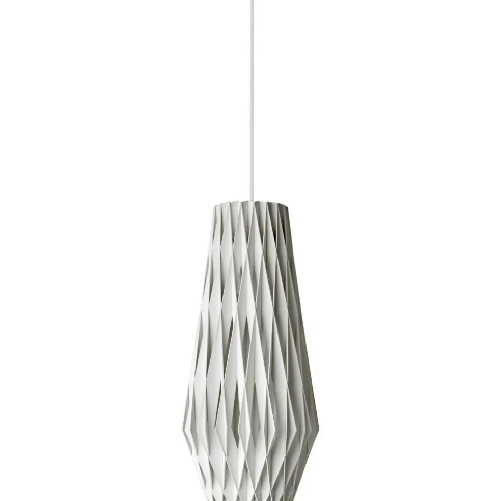 Pilke Signature 20/42 Pendant, White