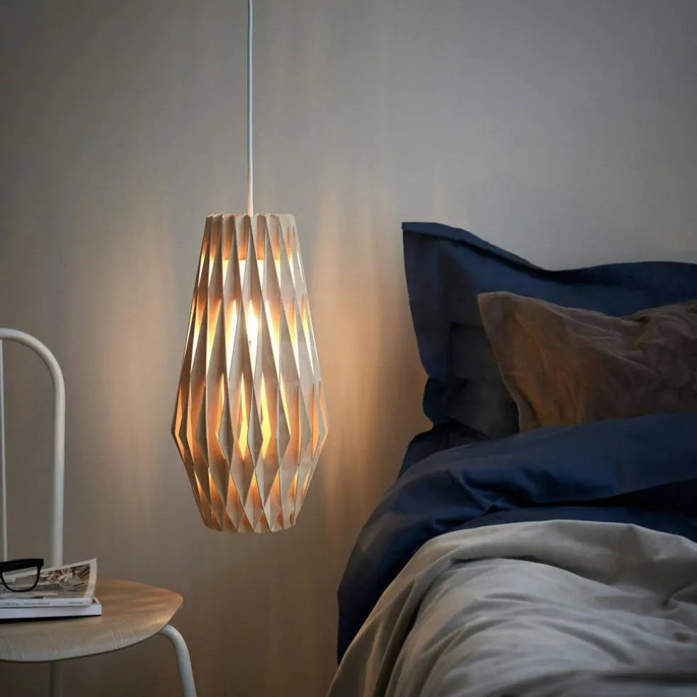 Pilke Signature 20/42 Pendant, White