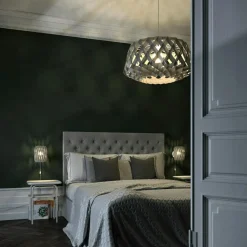 Pilke Signature 18 Wall Lamp, Black