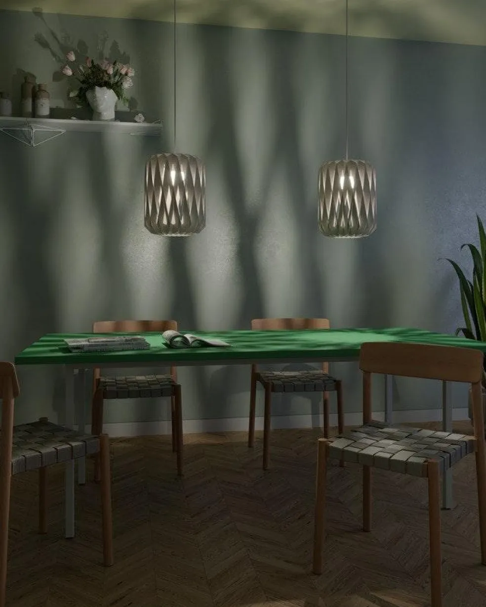 Pilke Signature P18 Pendant, White