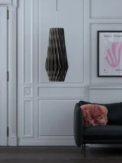 Pilke Signature P30/70 Pendant, Black