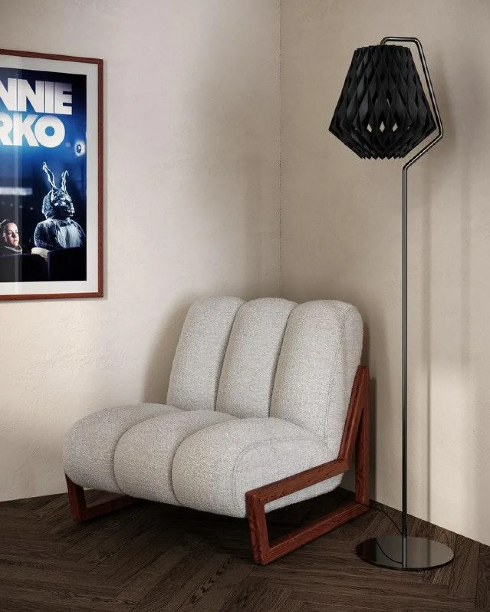 Pilke Signature PF28 Floor Lamp, Birch