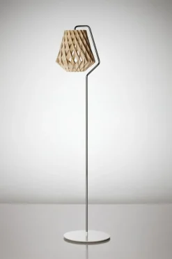 Pilke Signature PF28 Floor Lamp, Birch