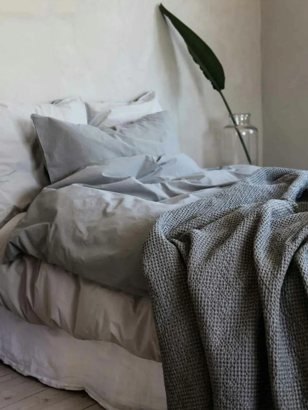 Pillowcase Organic Cotton 50x60 cm 2-pack, Dove