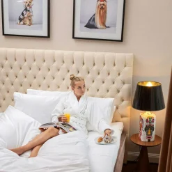 Pillowcase 50x90 cm 2-pack, North Sea Blue