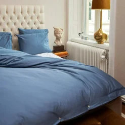 Pillowcase 50x90 cm 2-pack, North Sea Blue