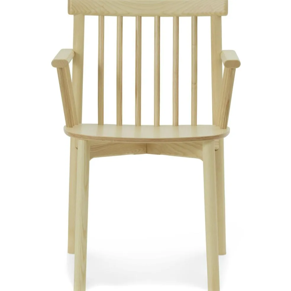 Pind Armchair, Black Stained Ash