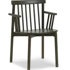 Pind Armchair, Black Stained Ash