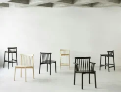 Pind Chair, Black Stained Ash