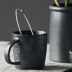 Pion Coffee Cup, White / Grey