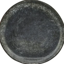 Pion Dessert Plate 16,5 cm, Black / Brown