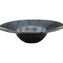 Pion Pasta Plate 25 cm, White / Grey