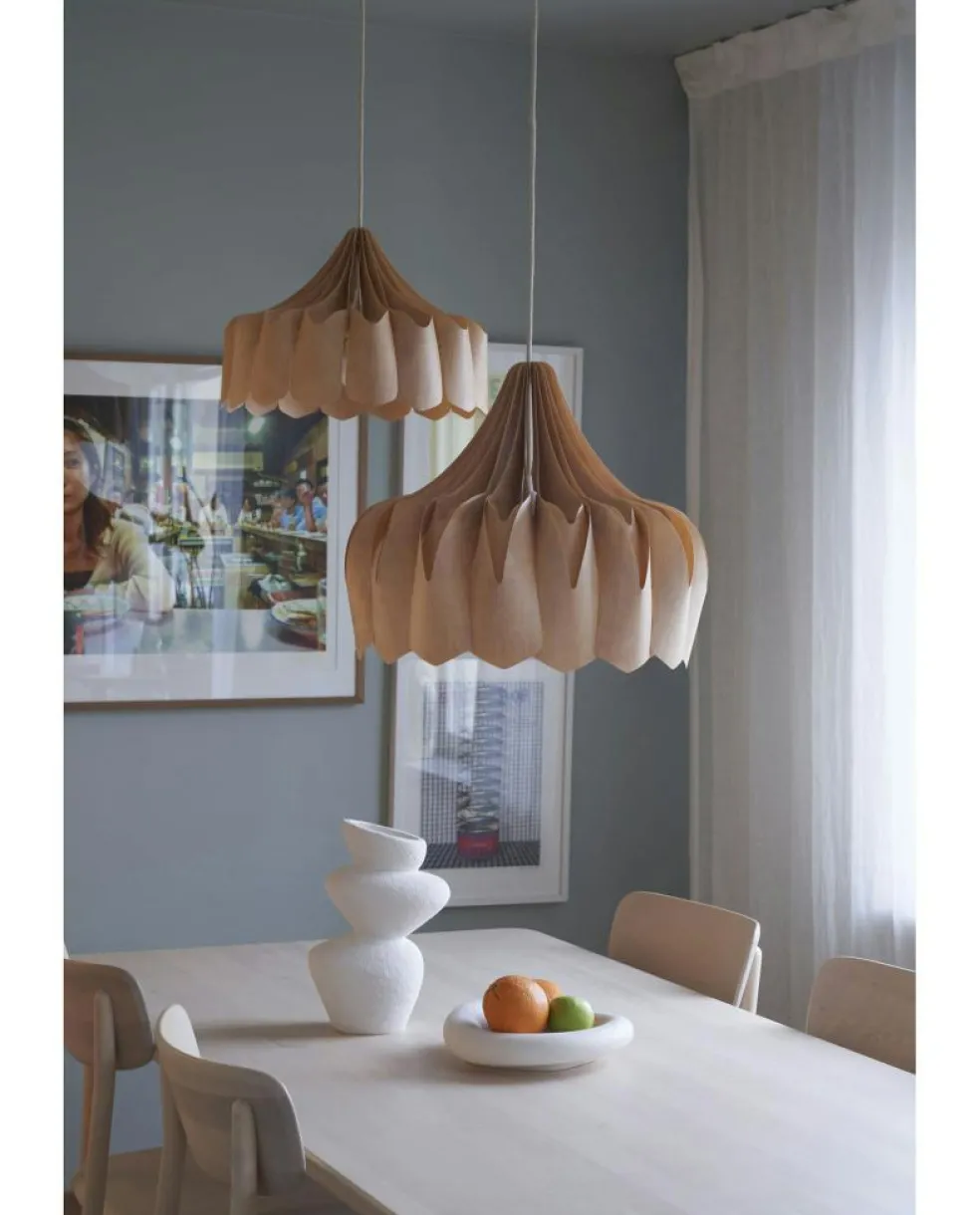 Pioni Pendant 50 cm, White