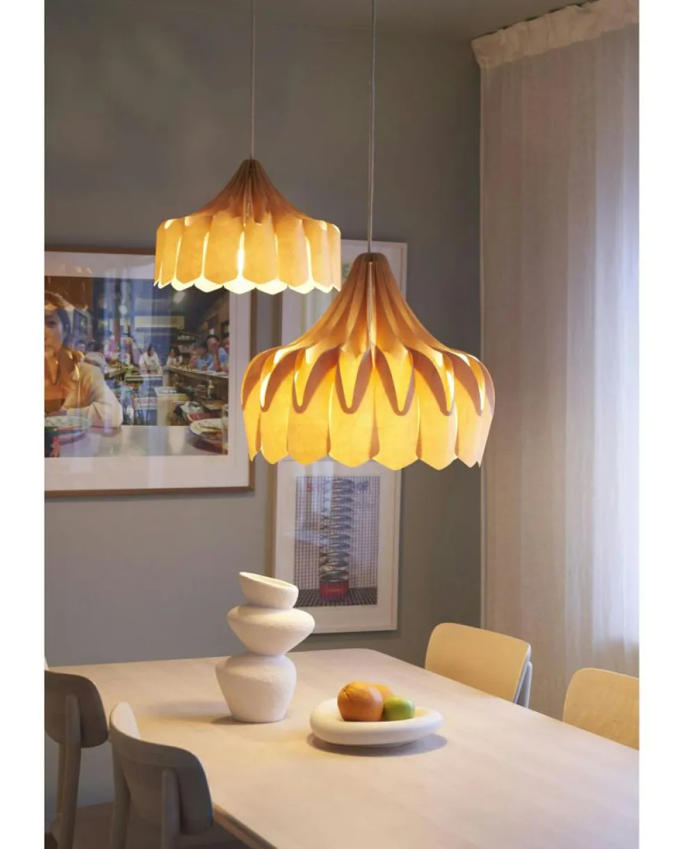 Pioni Pendant 50 cm, White