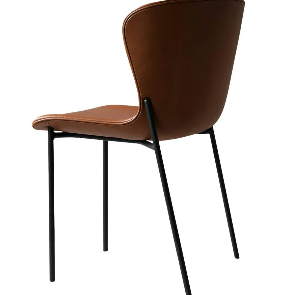 Pipe Chair, Beige Karakorum / Black Steel