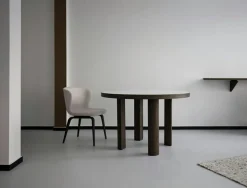 Pipe Chair, Brown Savanna / Smoked Wood