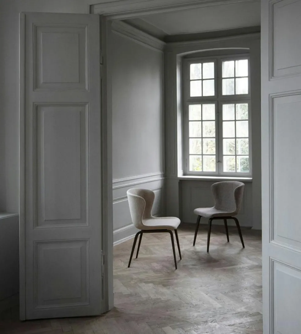 Pipe Chair, Brown Savanna / Smoked Wood