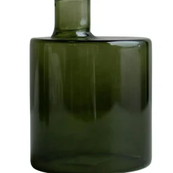 Pipe Vase 14 cm, Green