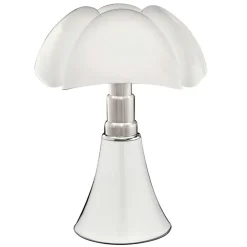 Pipistrello Medium Table Lamp, Dark Brown