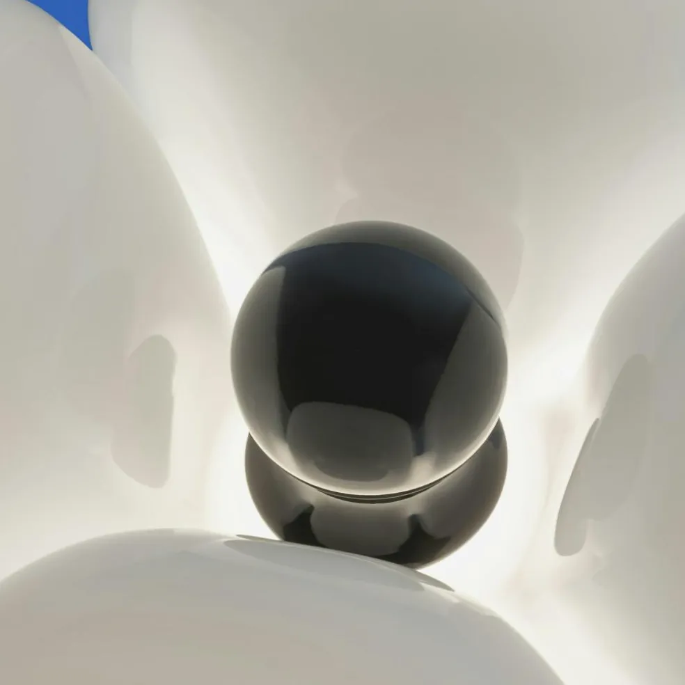 Pipistrello Mini Table Lamp Portable, Brown