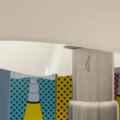 Pipistrello Mini Table Lamp Portable, Brown