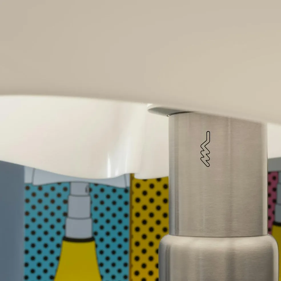 Pipistrello Mini Table Lamp Portable, Brown