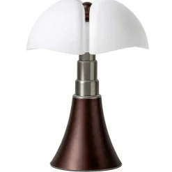 Pipistrello Mini Table Lamp LED, Dark Brown
