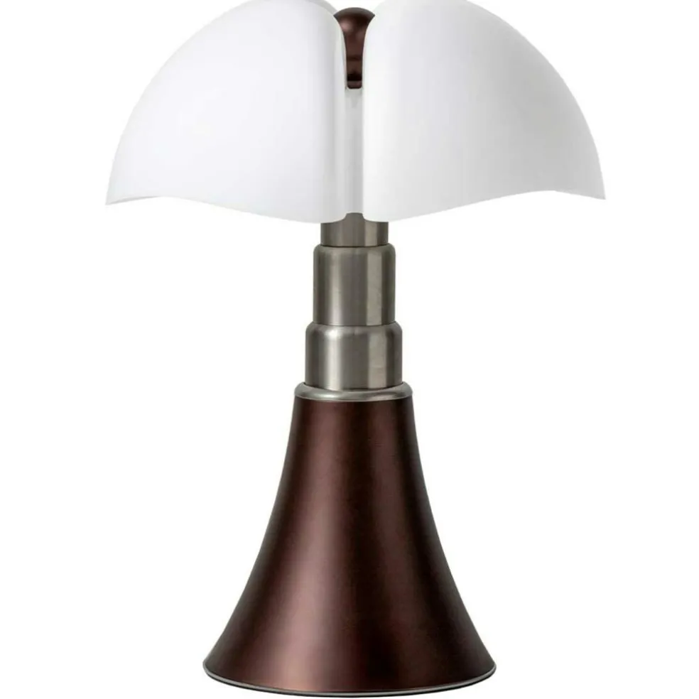 Pipistrello Mini Table Lamp LED, Dark Brown