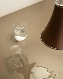 Pipistrello Mini Table Lamp LED, Dark Brown