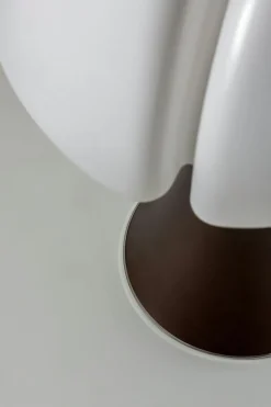 Pipistrello Mini Table Lamp LED, Dark Brown