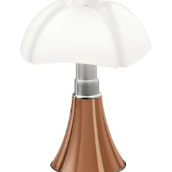 Pipistrello Mini Table Lamp LED, Dark Brown