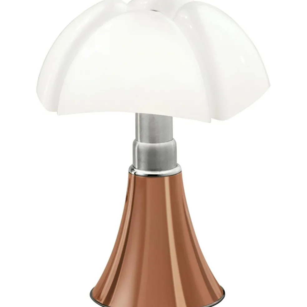 Pipistrello Mini Table Lamp LED, Dark Brown